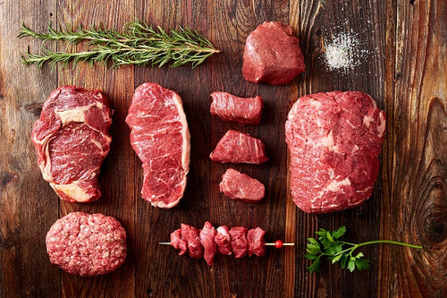 Whole Cow Share - 400lbs